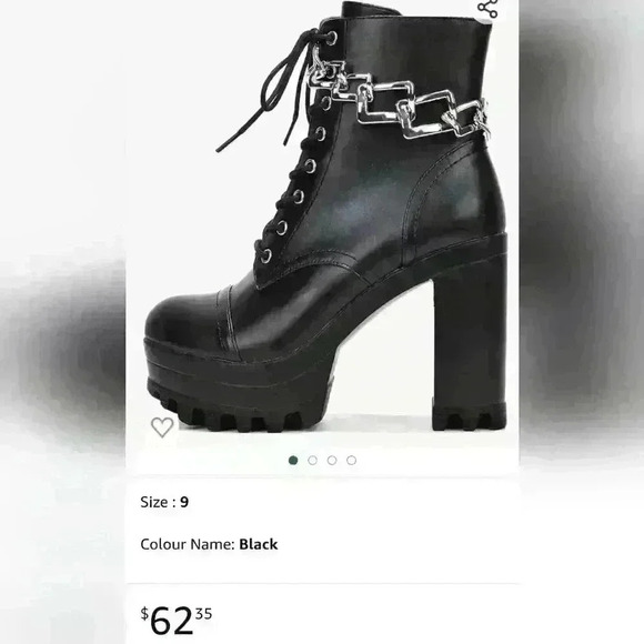 - Women's  Boots Black - Picture 2 of 6